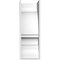 Ekena Millwork Standard Diane Architectural Grade PVC Corbel, 5"W x 8"D x 16"H CORP05X08X16DIA - alternate 3